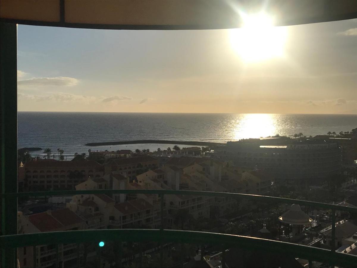 Torres Del Sol 15 Floor The Hightest Playa de las Americas  Exterior foto
