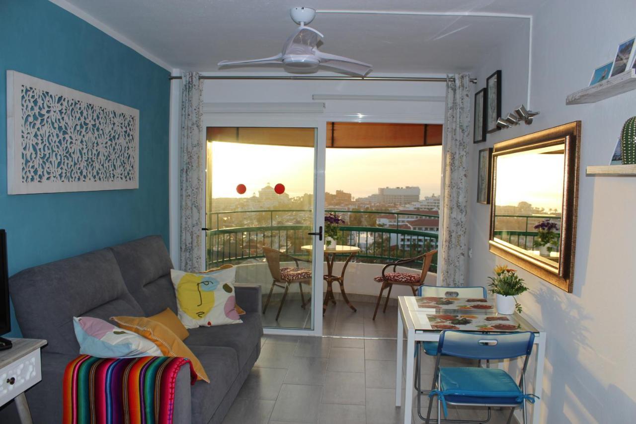 Torres Del Sol 15 Floor The Hightest Playa de las Americas  Exterior foto