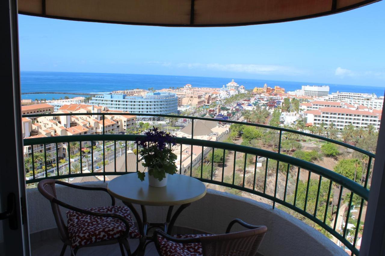 Torres Del Sol 15 Floor The Hightest Playa de las Americas  Exterior foto