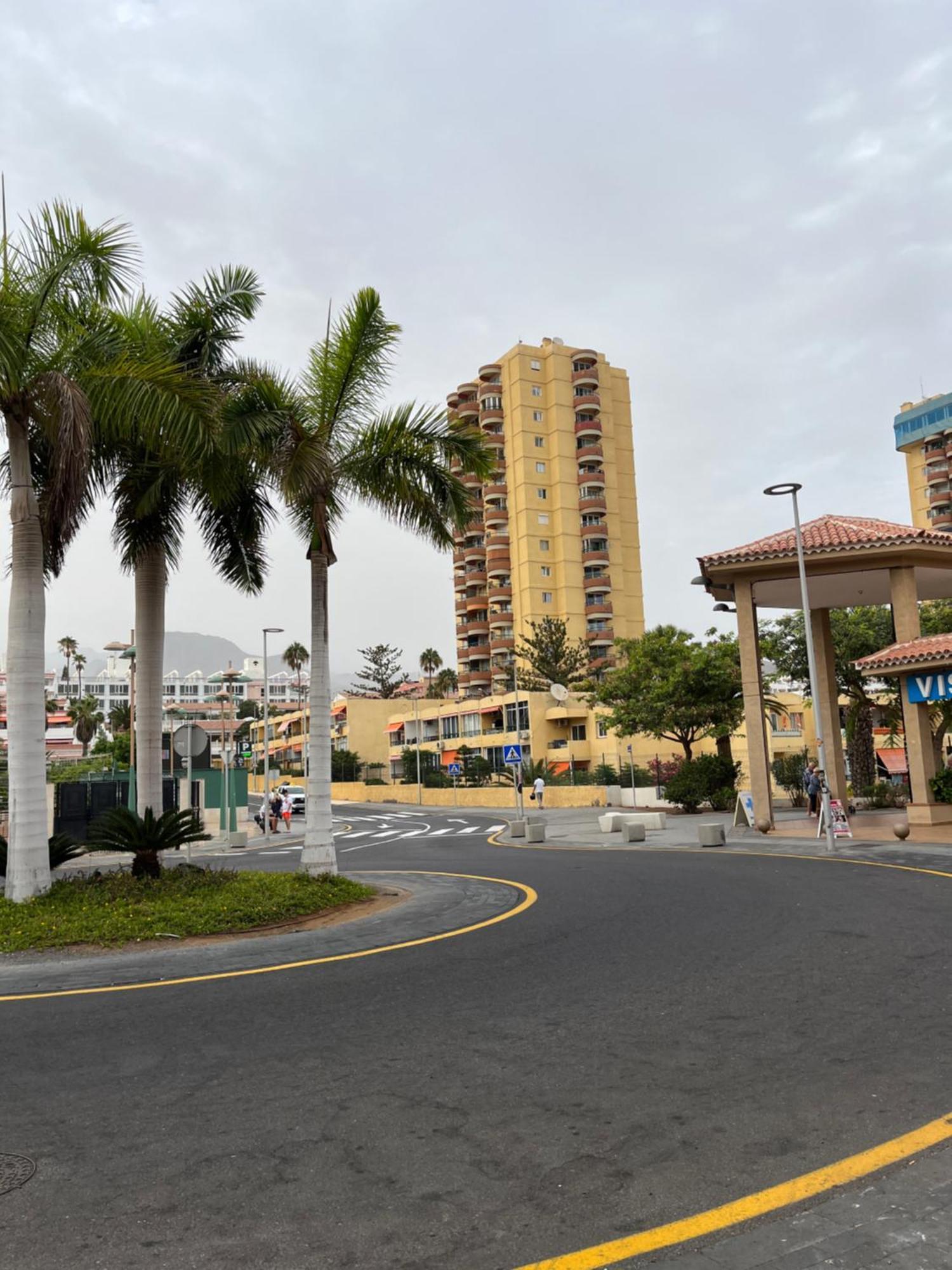 Torres Del Sol 15 Floor The Hightest Playa de las Americas  Exterior foto