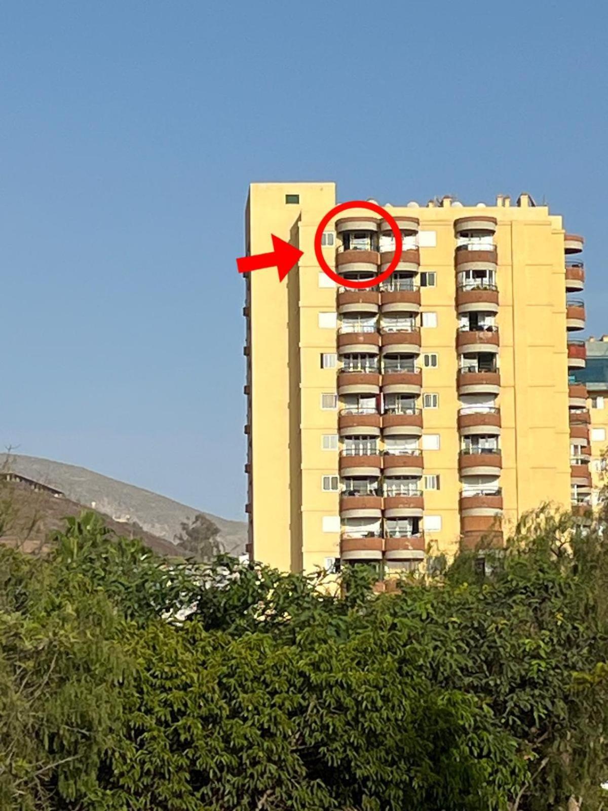 Torres Del Sol 15 Floor The Hightest Playa de las Americas  Exterior foto